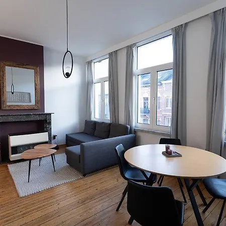 Lovely 1-bedroom In Central Antwerp.
