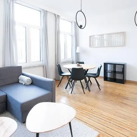 Lovely 1-bedroom In Central Antwerp.